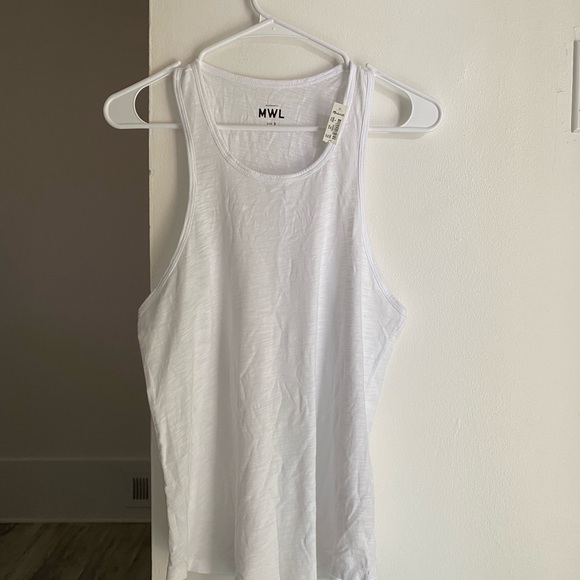 MWL by Madewell Long Racerback Tank - Picture 3 of 4